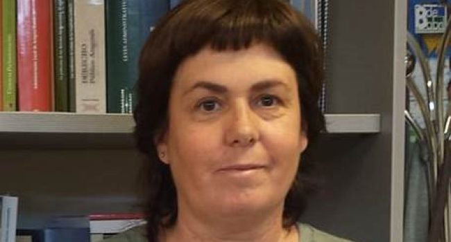 Pilar Callén. Foto: IU Aragón
