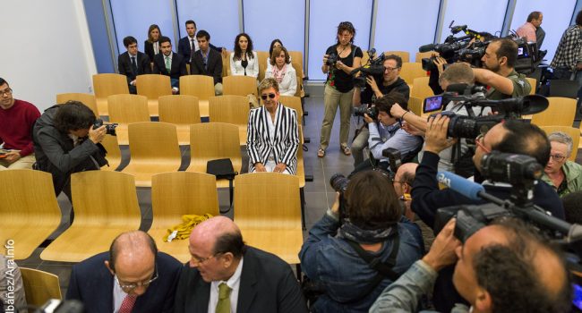 Pinilla en 2016. Foto: Pablo Ibáñez (AraInfo)