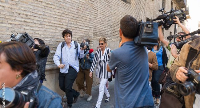 Pinilla a su llegada a la APZ en 2016. Foto: Pablo Ibáñez (AraInfo)