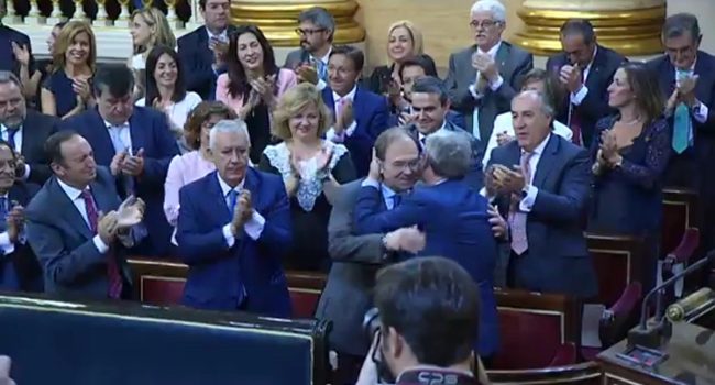 Foto: @Senadoesp