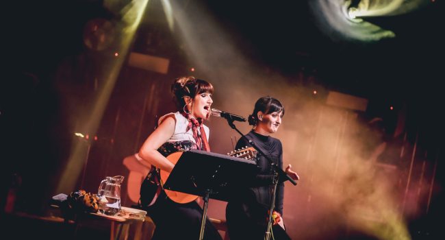Rozalén en concierto en Lanuza, este jueves | Foto: Jaime Oriz