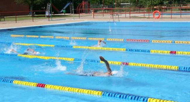 Piscina de Teruel.
