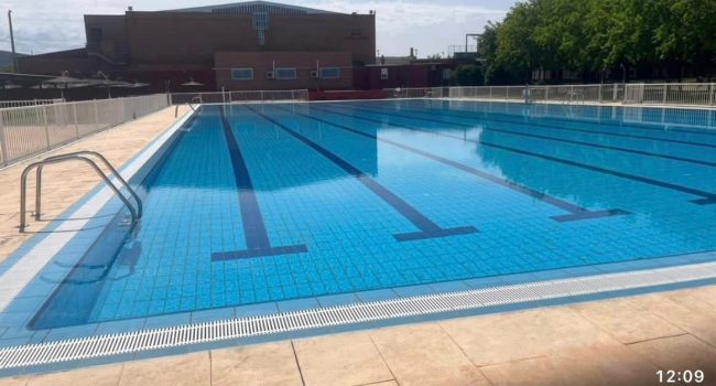 Piscina de Alagón.