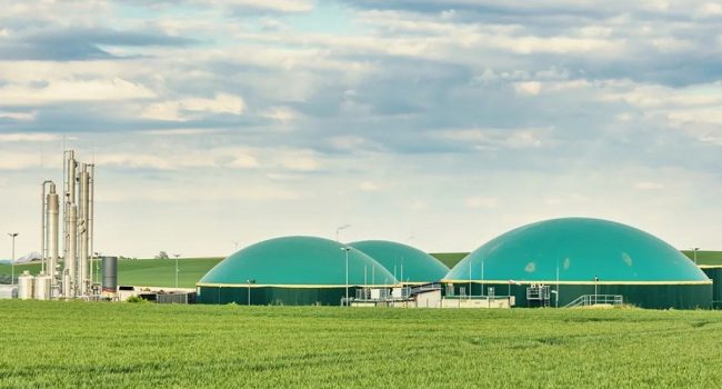 Planta de biometano de Biorig, división de biogás de la compañía castellanoleonesa Solarig