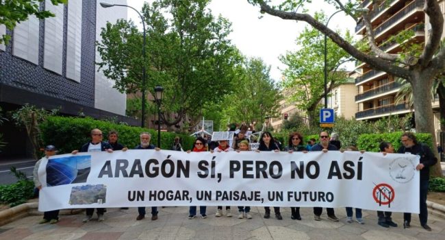 Plataforma 13M: “Que Aragón deje de ser eterno cedente de recursos y sea actor principal del progreso”