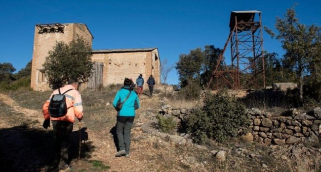 (Archivo, 2025) Gambadeta reivindicativa | Foto: Plataforma Conservació Ambiental i Patrimonial d'Estopanyà