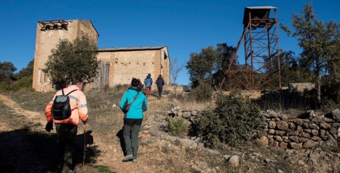(Archivo, 2025) Gambadeta reivindicativa | Foto: Plataforma Conservació Ambiental i Patrimonial d'Estopanyà