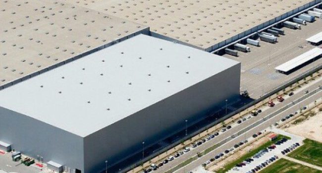 Plataforma Europa - Inditex.