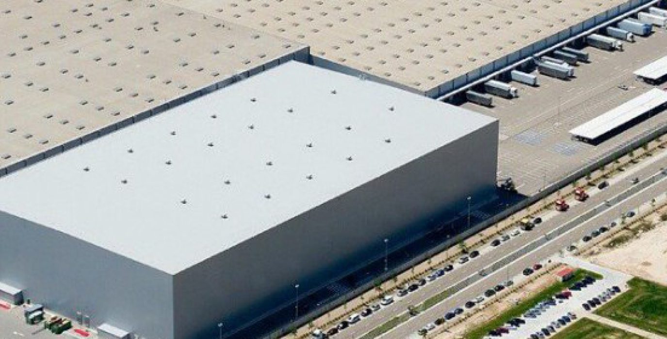 Plataforma Europa - Inditex.