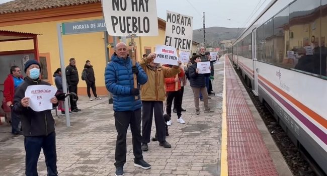 Foto: Plataforma Jalón por el tren