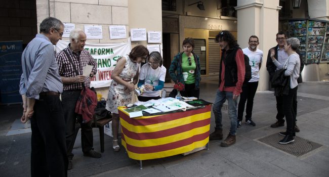 Foto: Plataforma Loporzano SIN Ganadería Intensiva