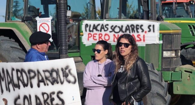 Foto: Plataforma en Defensa del Paisaje y la Vida en el Pirineo