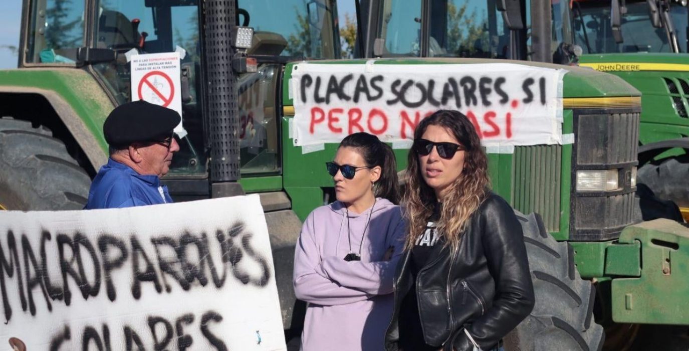 Foto: Plataforma en Defensa del Paisaje y la Vida en el Pirineo