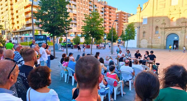 Plataformas ciudadanas reclaman en Uesca “una planificación del biogás que proteja el territorio” Partido Verde Aragón CHA