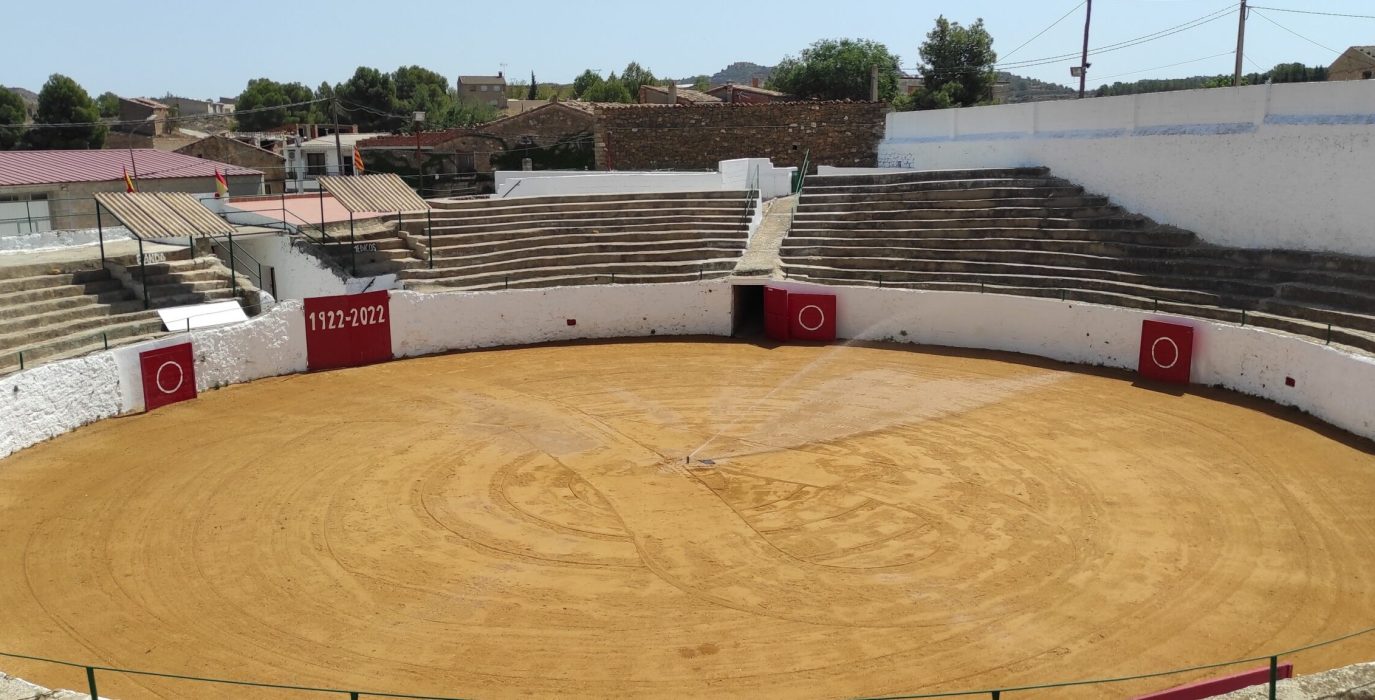 Plaza de toros de Mella | Foto: Ayuntamiento