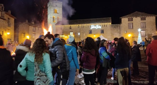 (Archivo) Feria del Vino Artesano Punchacubas | Foto: Ayuntamiento L'Ainsa-Sobrarbe