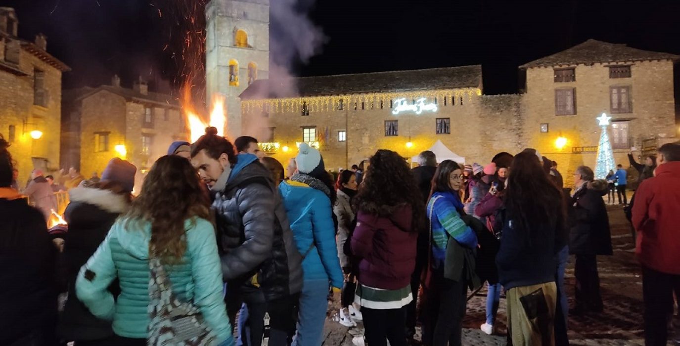 (Archivo) Feria del Vino Artesano Punchacubas | Foto: Ayuntamiento L'Ainsa-Sobrarbe
