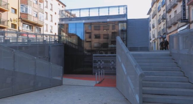 La plaza del Mercado de Teruel. Foto: IU