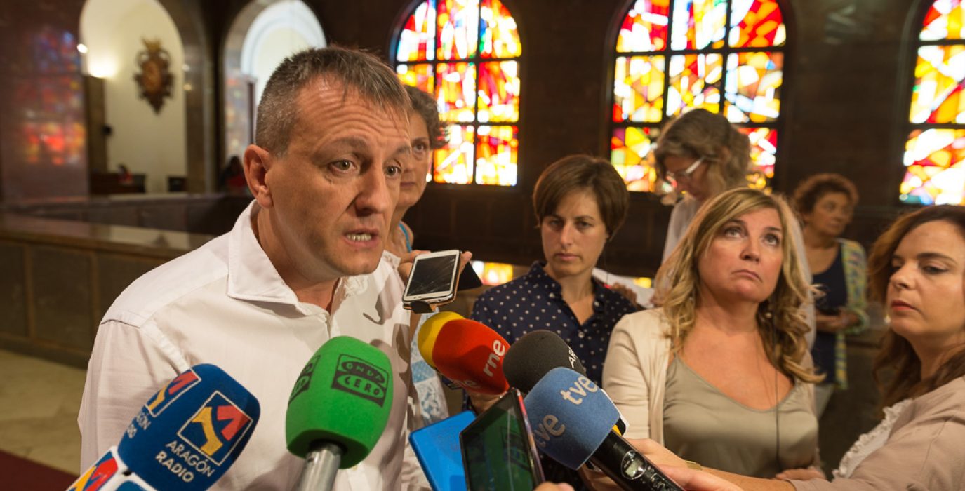 Fernando Rivarés, en una imagen de archivo. Foto: Pablo Ibáñez (AraInfo)