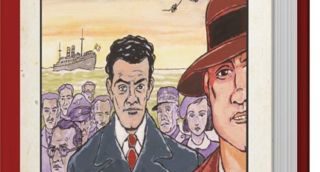 La novela gráfica “Plomo y gualda Entierro mexicano de Azaña en Francia” se presenta en Zaragoza Chaca y Uesca