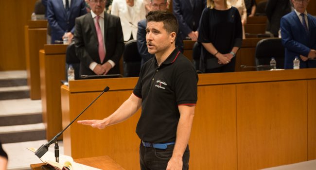 Podemos Cortes de Aragón