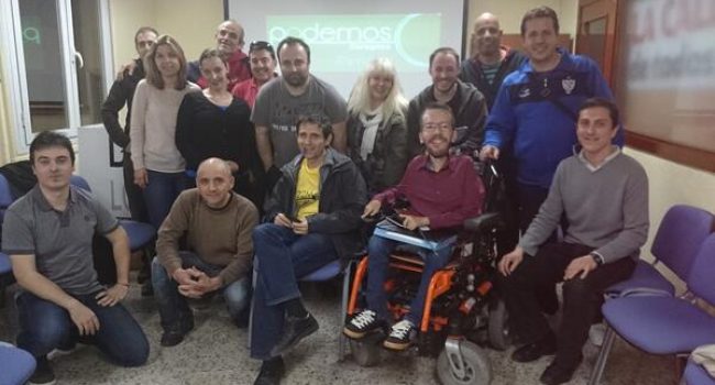 Podemos Aragón.