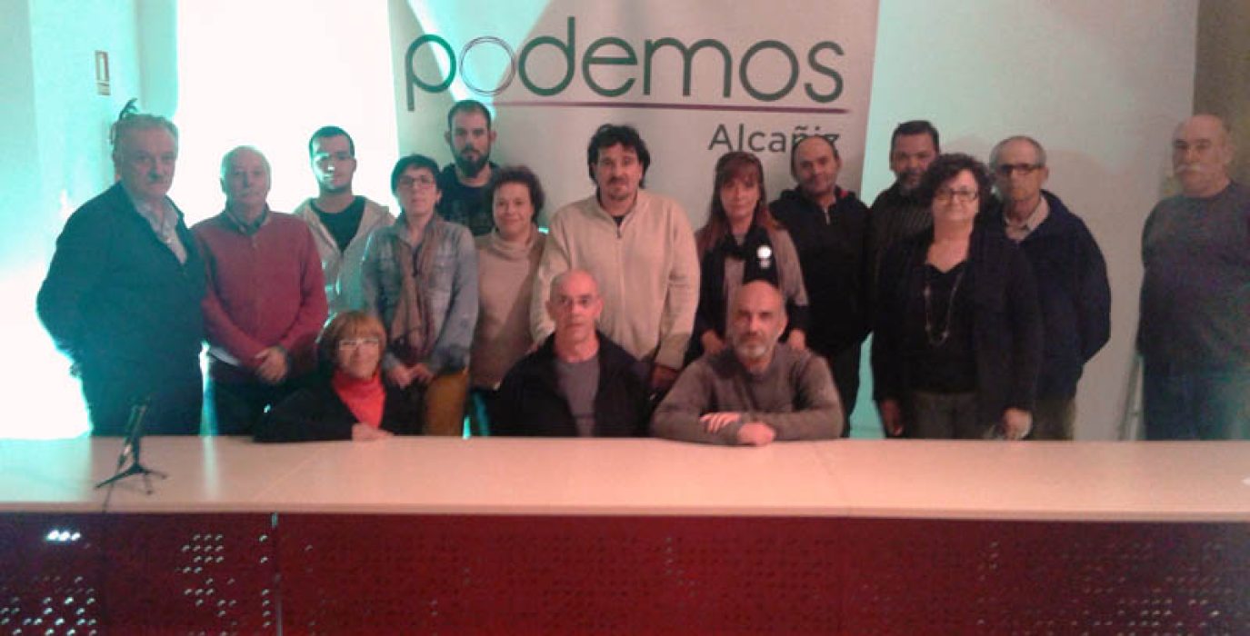 Podemos Alcanyiz.