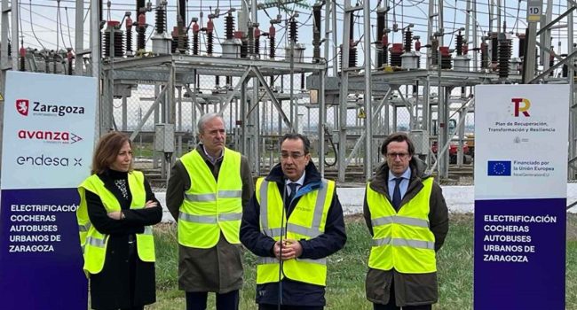 (Archivo) dirigentes del PP de Aragón, Endesa y Avanza