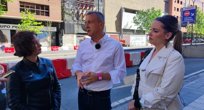 Podemos propone reconvertir el Teatro Fleta de Zaragoza en una gran plaza de la Jota al aire libre