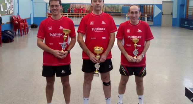 Podium de Veteranos +50