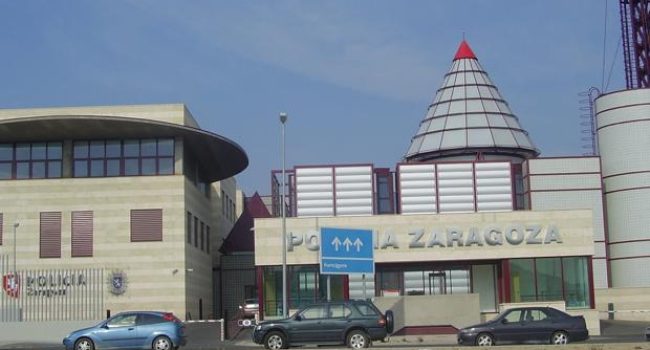 Cuartel de la Policía Local del barrio La Paz