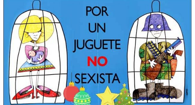 Por un juguete no sexista