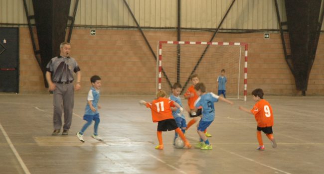 Deporte infantil.