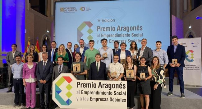 Premio Emprendimiento Social y Empresas Sociales. Foto: DGA