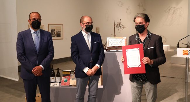 Premio de las Letras Aragonesas 2020 a Julián Casanova