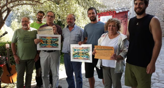 Entrega del premio Venero a los abogados del caso de 'Los 8 de Yesa'. Foto: @AturandoYesa
