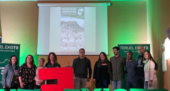 Teruel Existe presenta su candidatura a las municipales en Castellote