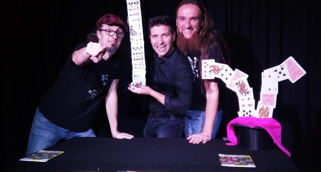 Presentación del Festival Zaracadabra.