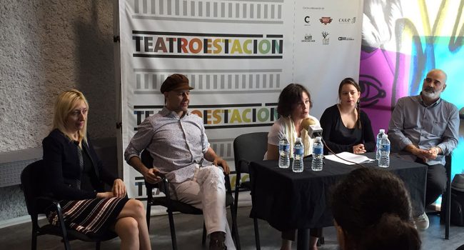 Presentación nueva temporada del Teatro de la Estación.
