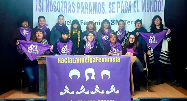 Foto: 8M Teruel.