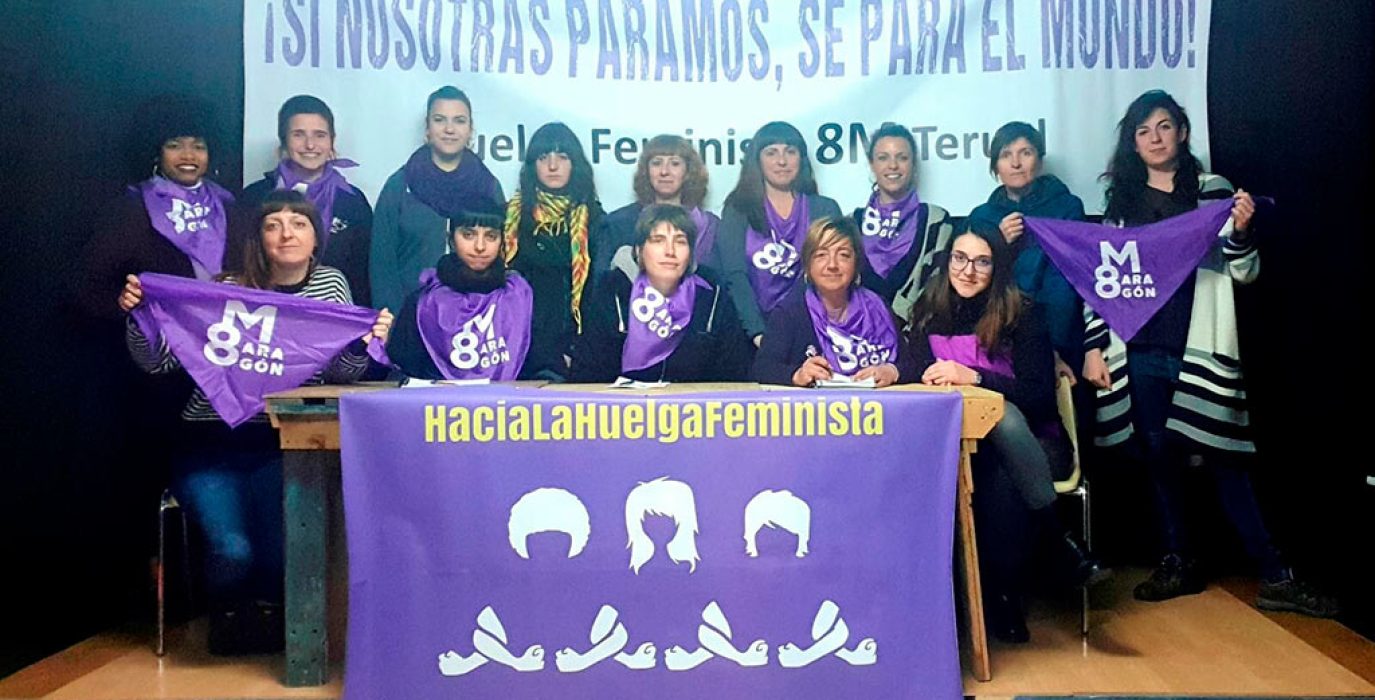 Foto: 8M Teruel.