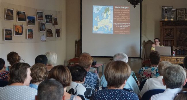 Presentación Serranía Celtibérica en Perales del Alfambra.