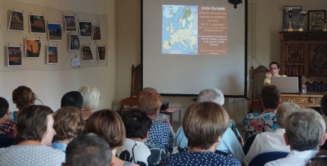 Presentación Serranía Celtibérica en Perales del Alfambra.