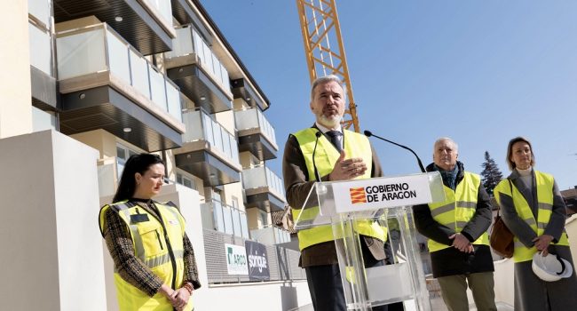 Cambiar Huesca-IU rechaza los criterios de adjudicación de las viviendas de alquiler del cuartel de la Merced