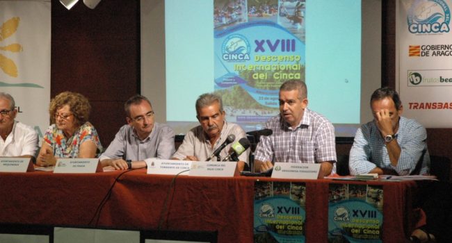 Presentación del XVIII Descenso Internacional del Cinca.