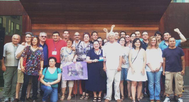Candidatas y candidatos de Aragón a las primarias de Podemos.