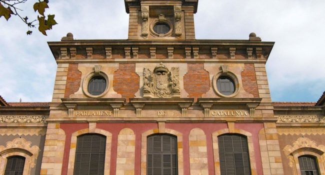 Parlament de Catalunya.