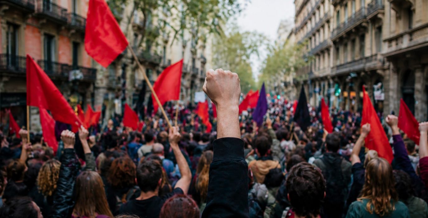 Imagen de archivo de una manifestación del Primero de Mayo | Foto: Pexels