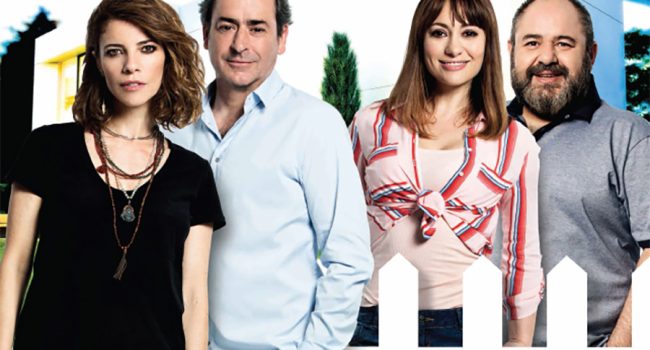 nterpretada por Maribel Verdú, Natalia Verbeke, Jorge Bosch y Jorge Calvo en Invencible.