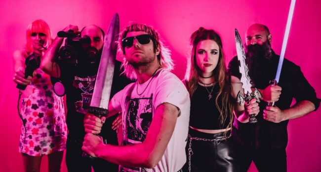 La banda australiana Private Function llegará en mayo al Zombie Sounds Fest.